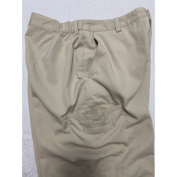 Wide Leg Capri Pants Studio Works Style B5813 Women's Size 8 Beige Baggy - Picture 4 of 8